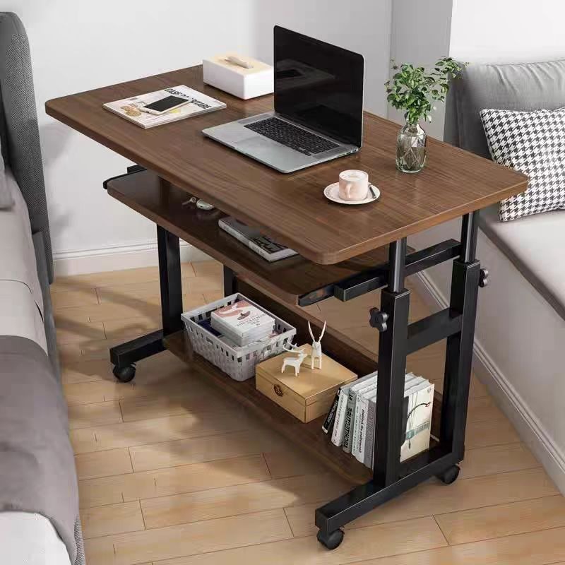 Desk Setup Minimalist - Przenośny, mały stolik, stolik nocny, do