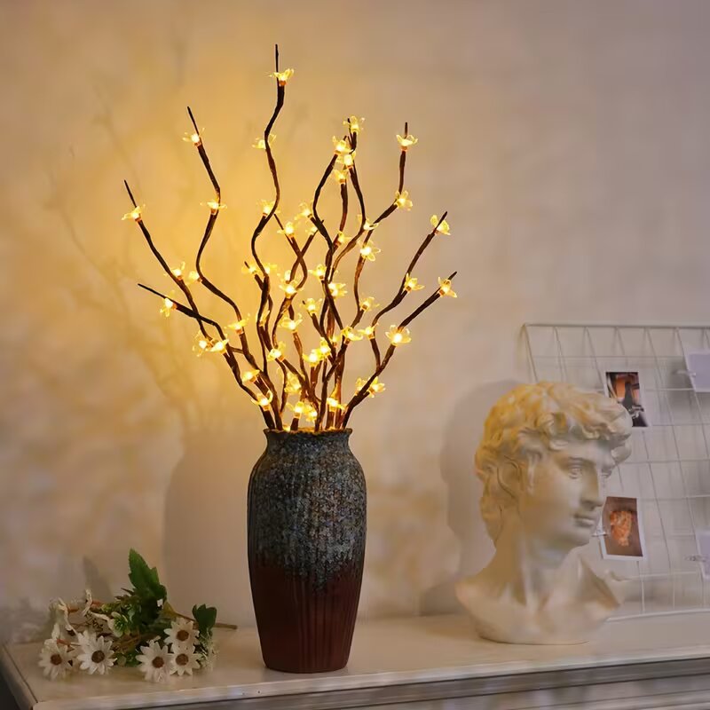 Desk Setup Lamp - 1/2 szt. 20 LED Lampki Gałązki