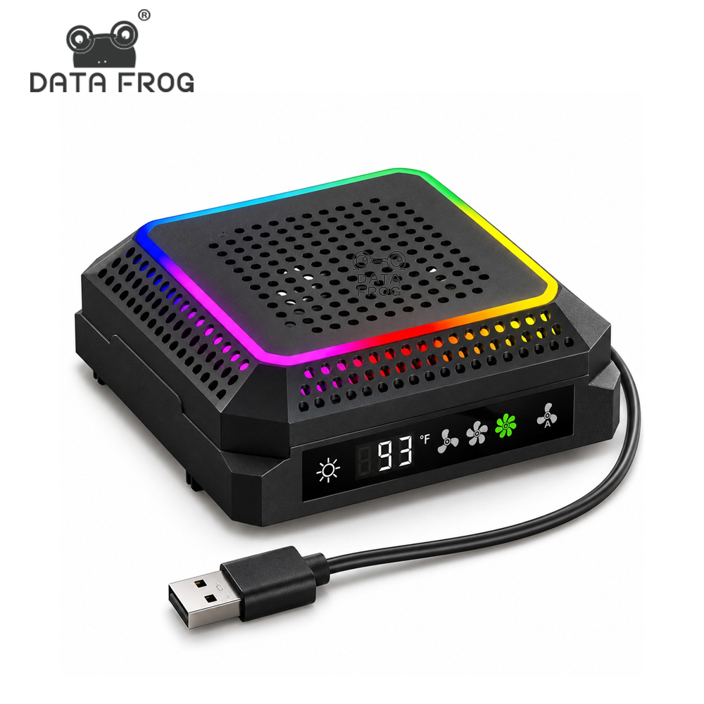 Desk Setup Xbox - DATA FROG – automatyczny wentylator chłodzący