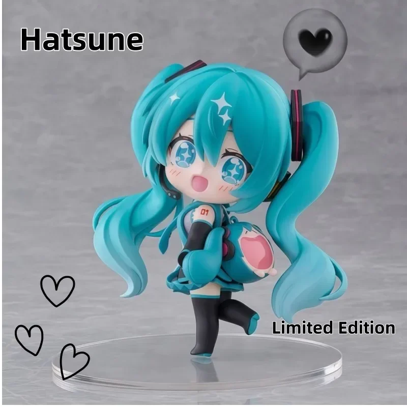 Desk Setup With Tv - Figurka Chibi Hatsune Miku [Ultimate Edition]