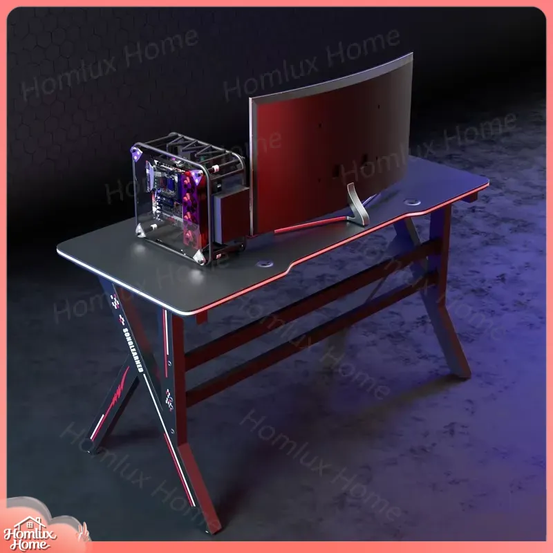 Regulowane biurko gamingowe w  – Desk Setup L Shaped recenzja i cena