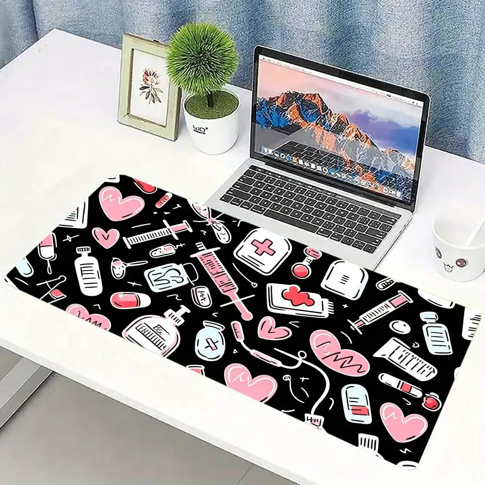 Urocza różowa podkładka pod my – Desk Setup Pc And Laptop recenzja i cena