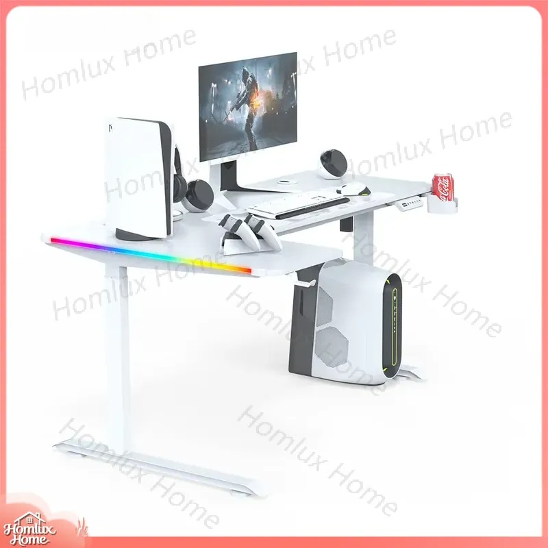 Biurko gamingowe z regulacją w – Desk Setup L Shaped recenzja i cena