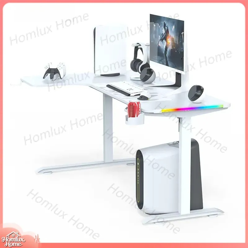 Biurko gamingowe z regulacją w – Desk Setup L Shaped recenzja i cena