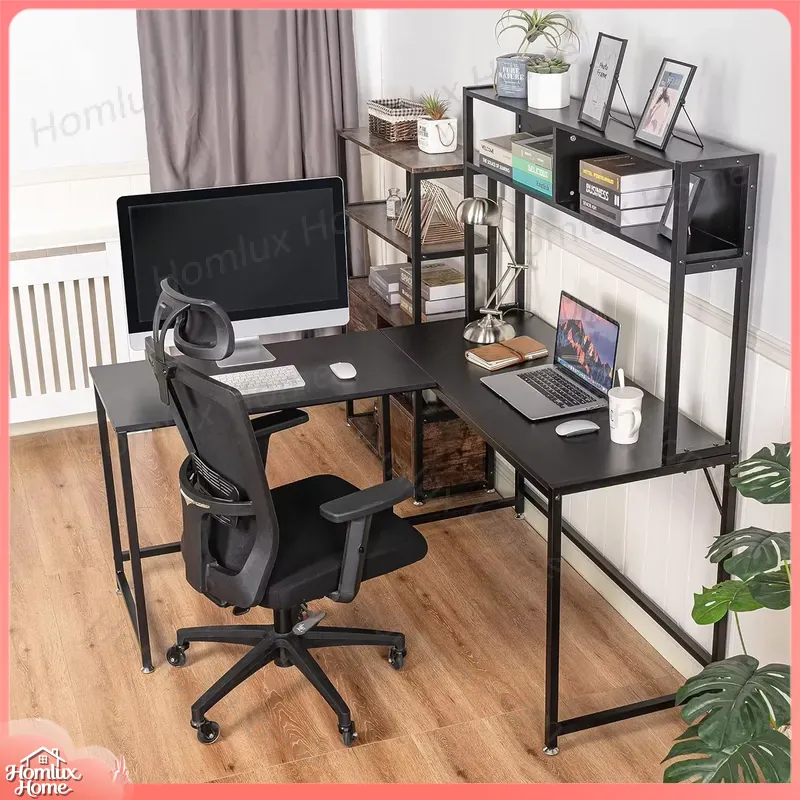 Wytrzymałe biurko gamingowe z  – Desk Setup L Shaped recenzja i cena