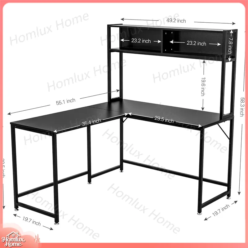 Wytrzymałe biurko gamingowe z  – Desk Setup L Shaped recenzja i cena