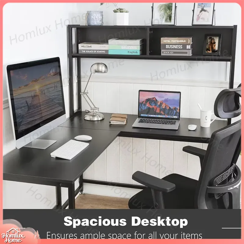Wytrzymałe biurko gamingowe z  – Desk Setup L Shaped recenzja i cena