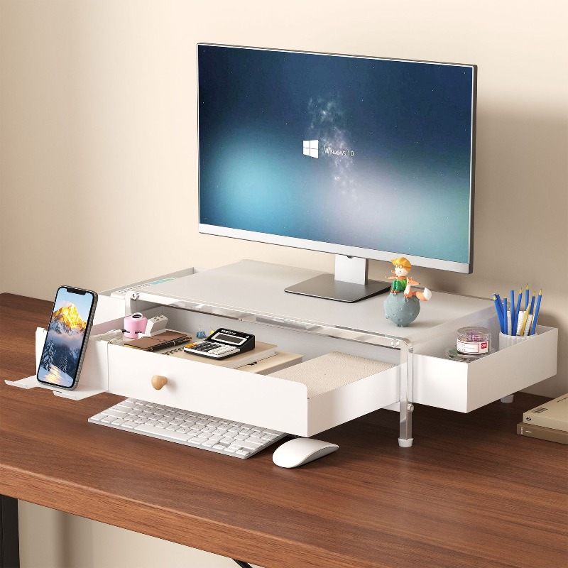 Metalowy podstawka pod monitor – Setup Desk Monitor recenzja i cena