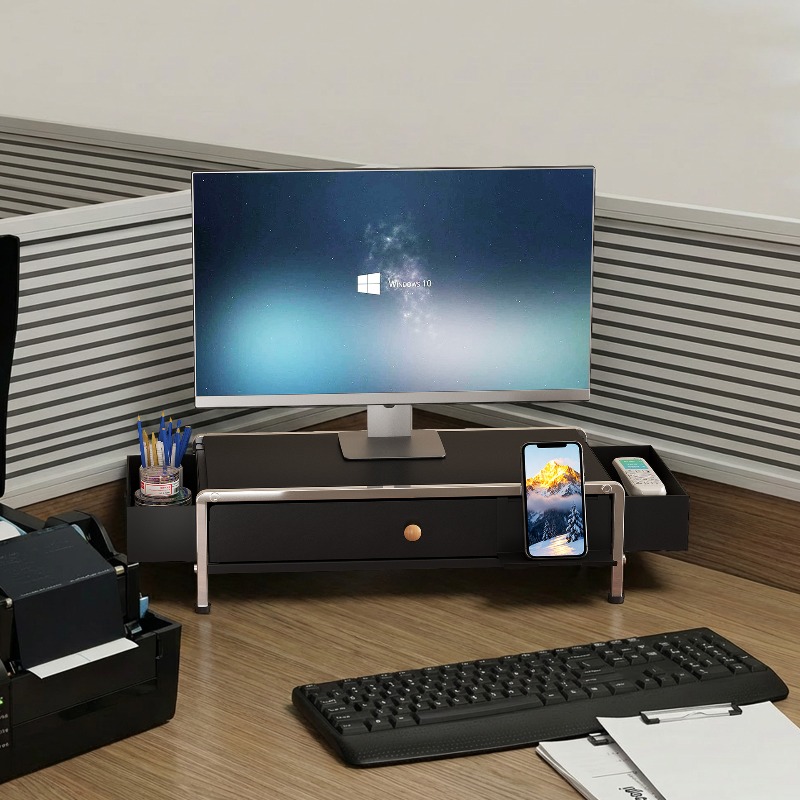 Metalowy podstawka pod monitor – Setup Desk Monitor recenzja i cena