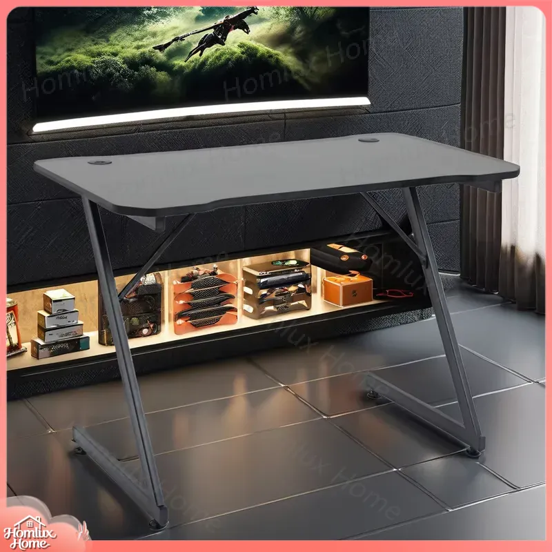 Biurko komputerowe w kształcie – Desk Setup L Shaped recenzja i cena