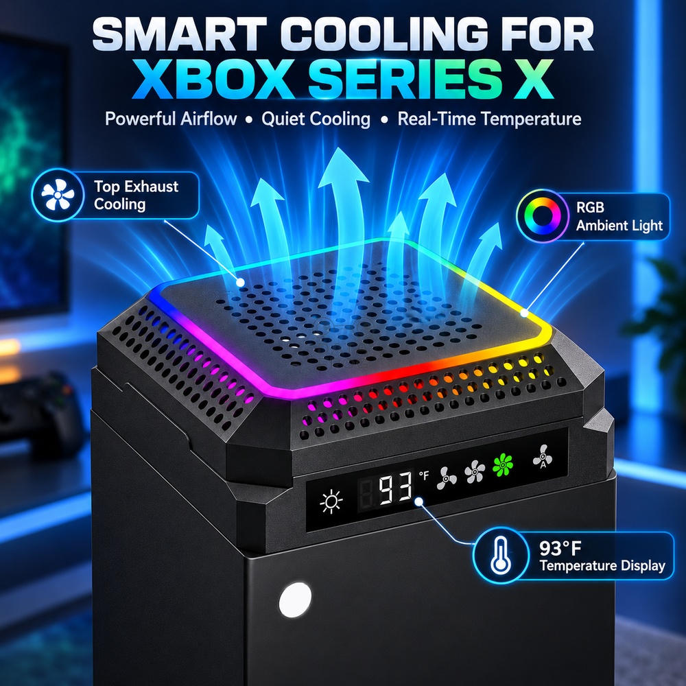 DATA FROG – automatyczny wenty – Desk Setup Xbox recenzja i cena