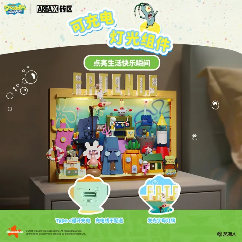 AREA X SpongeBob Bikini Bottom – Desk Setup Xbox recenzja i cena