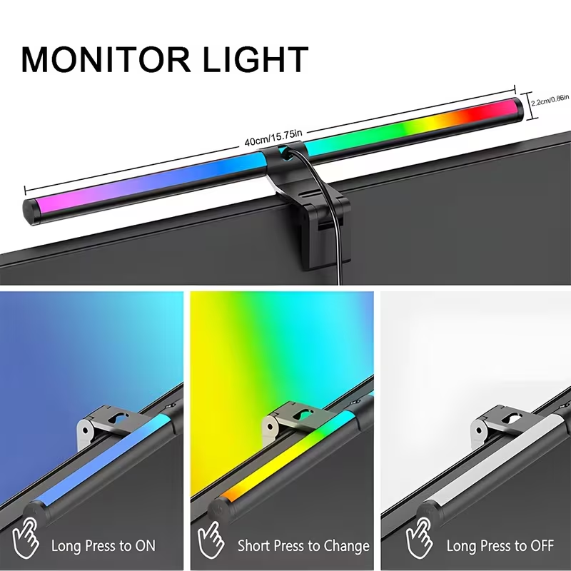 Lampa LED na monitor komputero – Desk Setup Lamp recenzja i cena