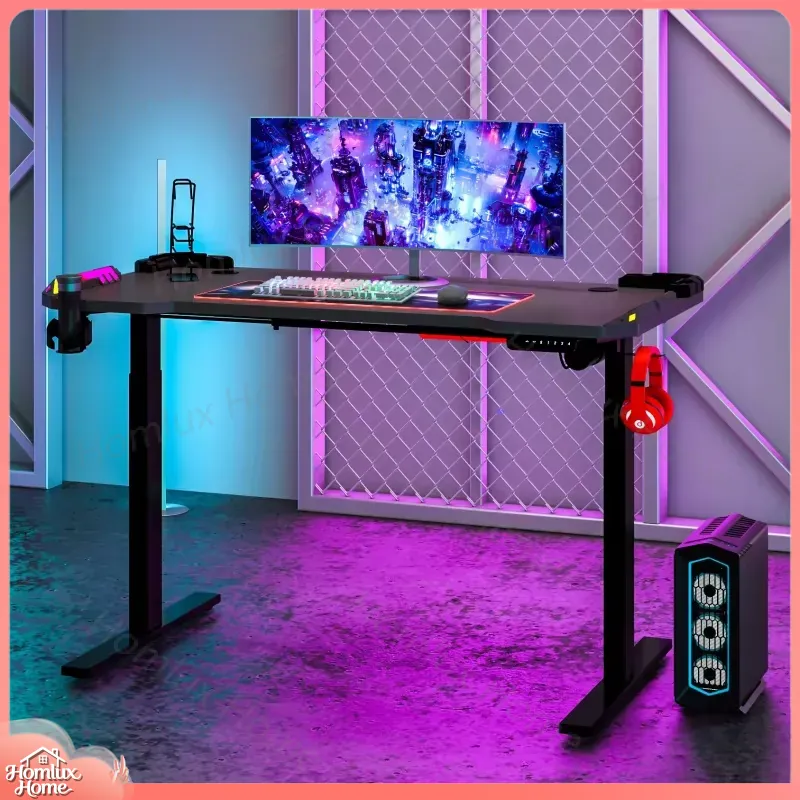 Regulowana lampka biurkowa LED – Desk Setup L Shaped recenzja i cena