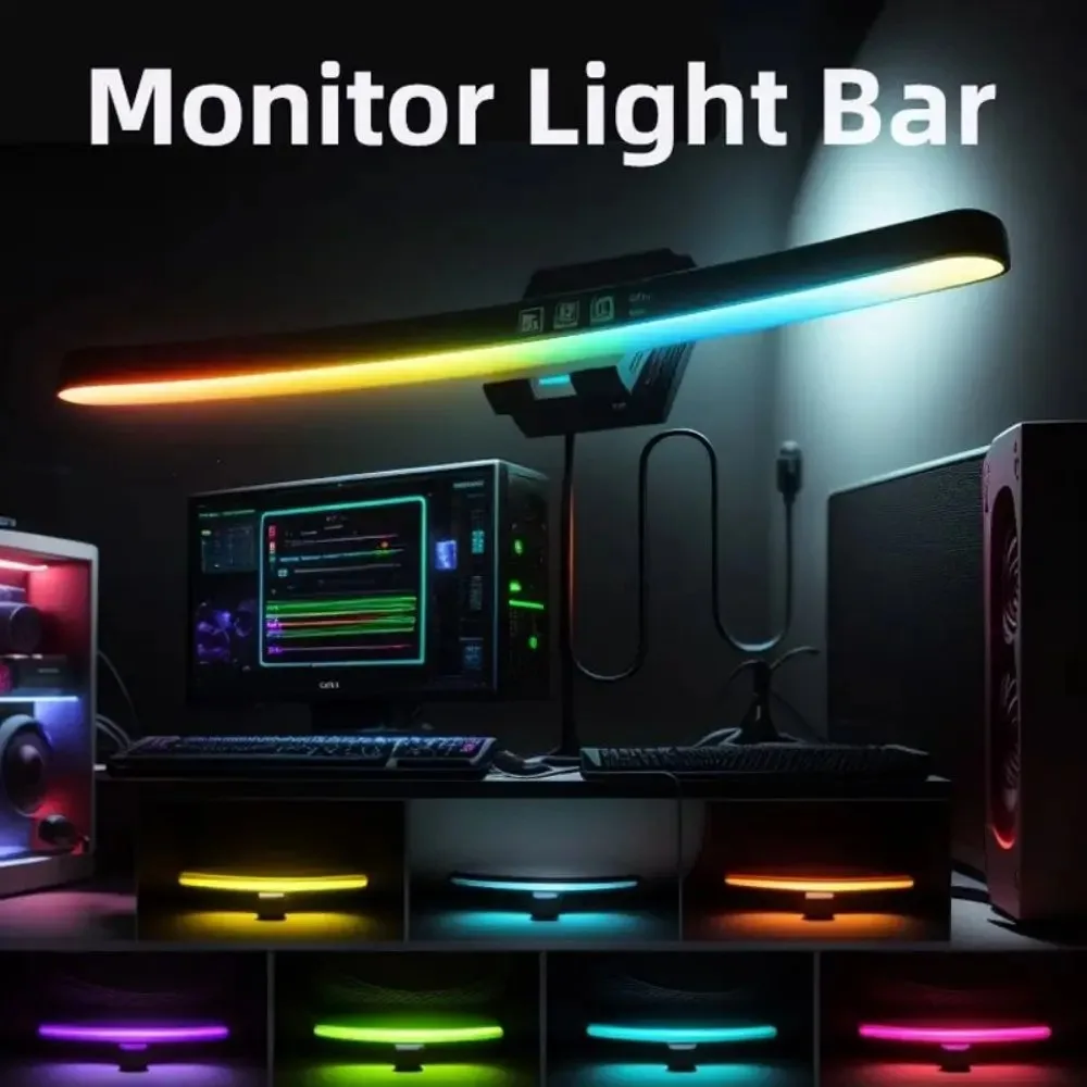 Światło do monitora komputerow – Desk Setup Lamp recenzja i cena