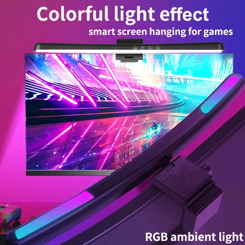 Światło do monitora komputerow – Desk Setup Lamp recenzja i cena